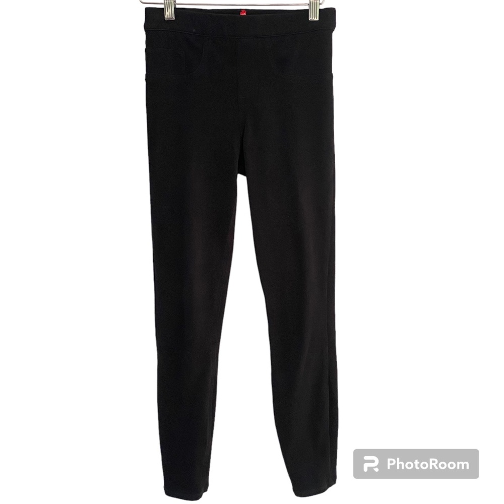 SPANX Jean-ish Ankle Leggings Size XS Reg. Inseam Black